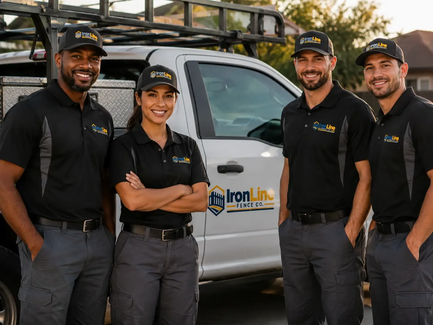 Metal Fence Installation company in Lucas, IA